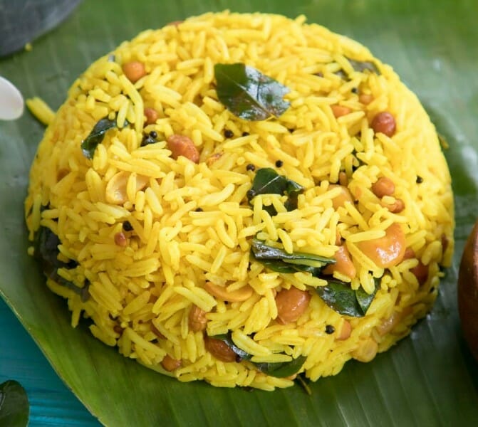 lemon rice